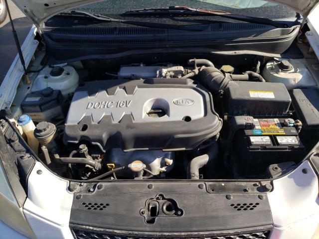 Photo 7 from auction – 2006 KIA RIO with VIN KNADE123X66167288