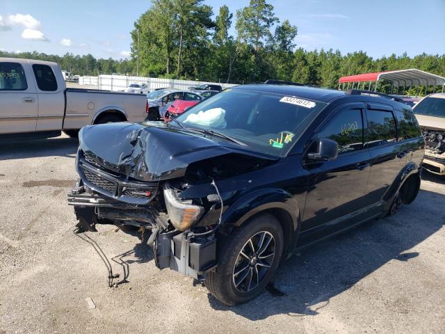 Photo 2 from auction – 2018 DODGE JOURNEY SE with VIN 3C4PDCAB4JT386253
