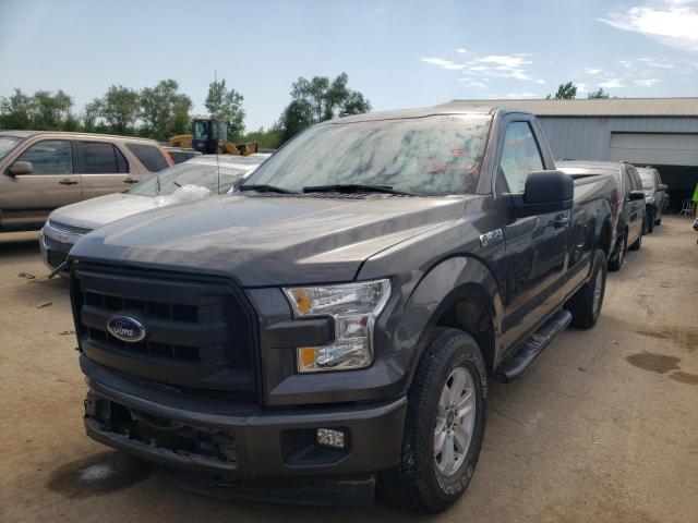 Foto 2 de la subasta – 2017 FORD F150 con VIN 1FTMF1EF5HKD06677