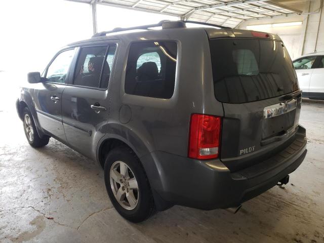 Photo 3 from auction – 2011 HONDA PILOT EXL with VIN 5FNYF3H66BB036789