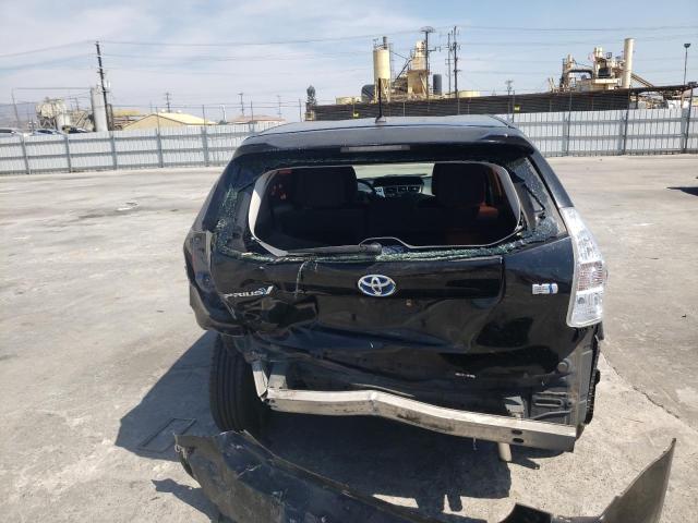 Photo 9 from auction – 2012 TOYOTA PRIUS V with VIN JTDZN3EU9C3046371