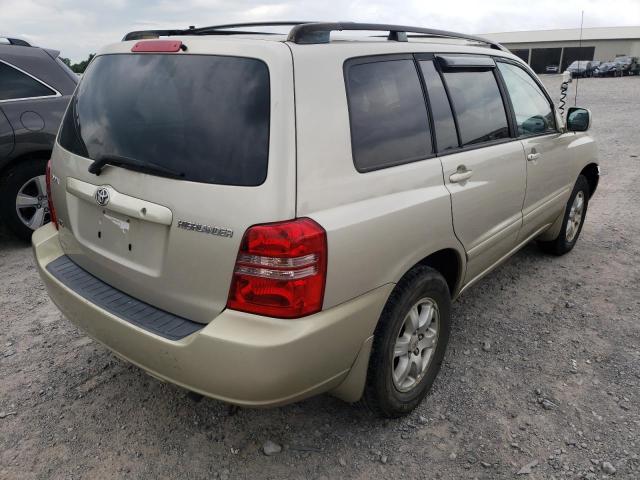 Photo 4 from auction – 2003 TOYOTA HIGHLANDER with VIN JTEGF21A430085165