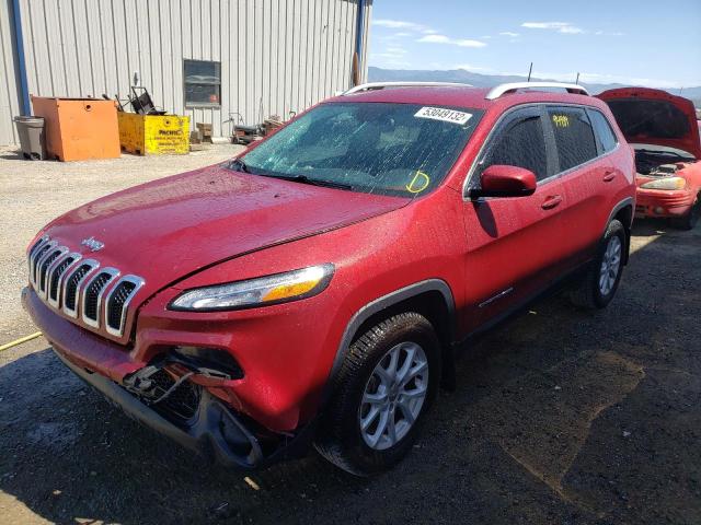 Photo 2 from auction – 2017 JEEP CHEROKEE L with VIN 1C4PJMCS6HW604922