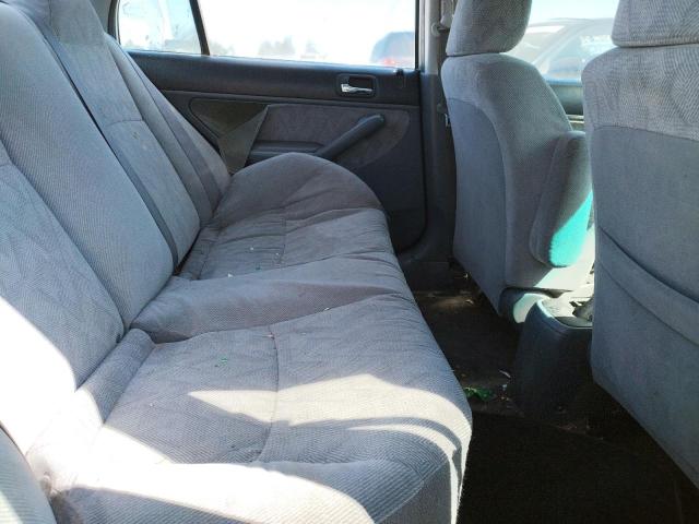 Photo 6 from auction – 2005 HONDA CIVIC LX with VIN JHMES16542S002915