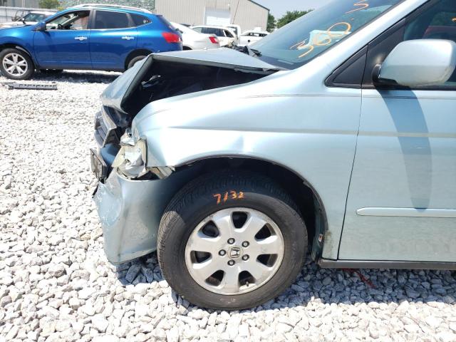 Photo 9 from auction – 2004 HONDA ODYSSEY EX with VIN 5FNRL18954B052707