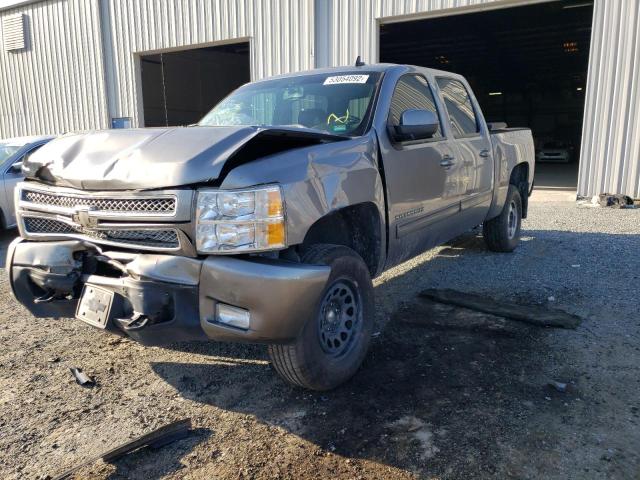Photo 2 from auction – 2012 CHEVROLET SILVERADO with VIN 3GCPKTE75CG205667
