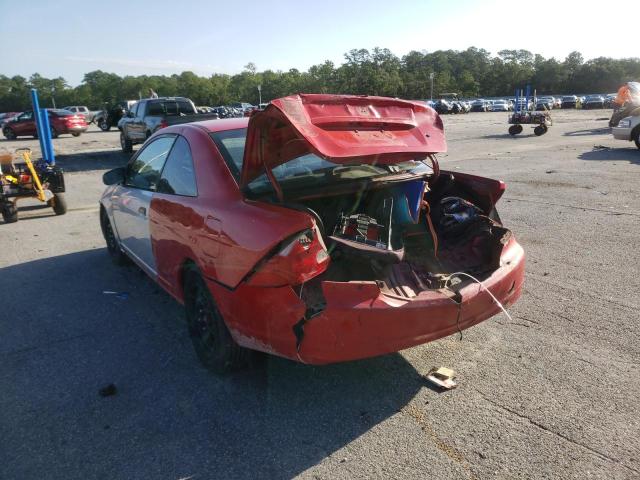 Photo 3 from auction – 2003 HONDA CIVIC EX with VIN 1HGEM22943L074141