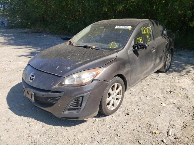 Photo 2 from auction – 2010 MAZDA 3 I with VIN JM1BL1SF7A1338515