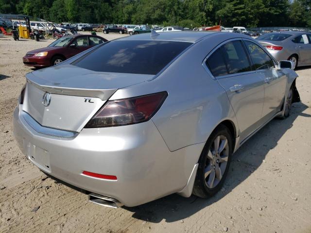 Photo 4 from auction – 2013 ACURA TL TECH with VIN 19UUA8F57DA003625