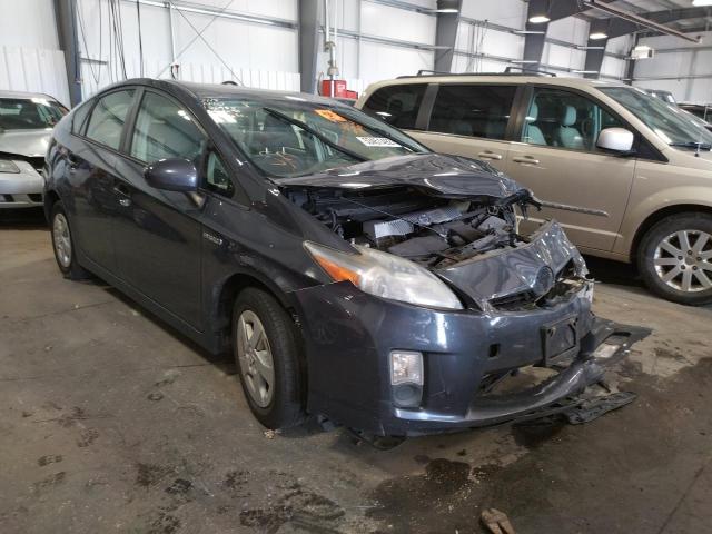 TOYOTA PRIUS 2011 with VIN JTDKN3DU8B1471237 - Photo from auction