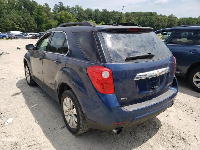 Photo 3 from auction – 2010 CHEVROLET EQUINOX LT with VIN 2CNFLEEY5A6403862