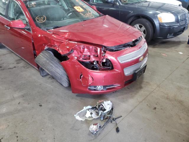 Photo 9 from auction – 2012 CHEVROLET MALIBU LTZ with VIN 1G1ZG5E75CF251340