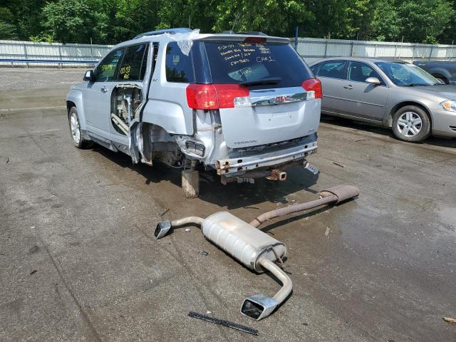 Photo 3 from auction – 2016 GMC TERRAIN SL with VIN 2GKFLUE37G6246870