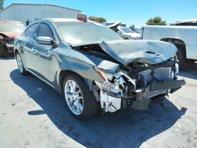 NISSAN MAXIMA S 2011 with VIN 1N4AA5AP6BC813294 - Photo from auction