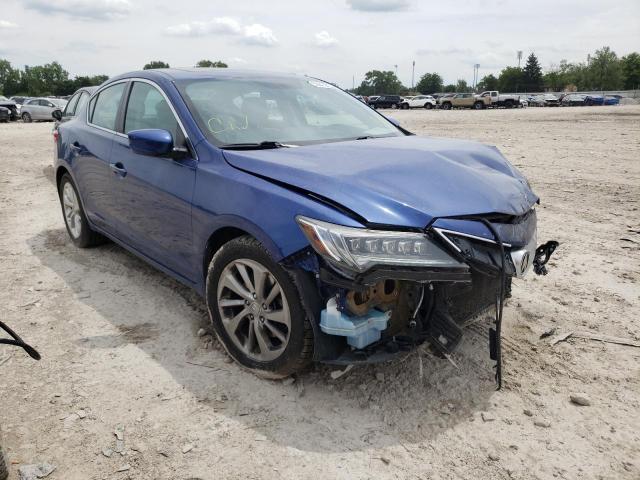 ACURA ILX BASE W 2016 with VIN 19UDE2F36GA017374 - Photo from auction