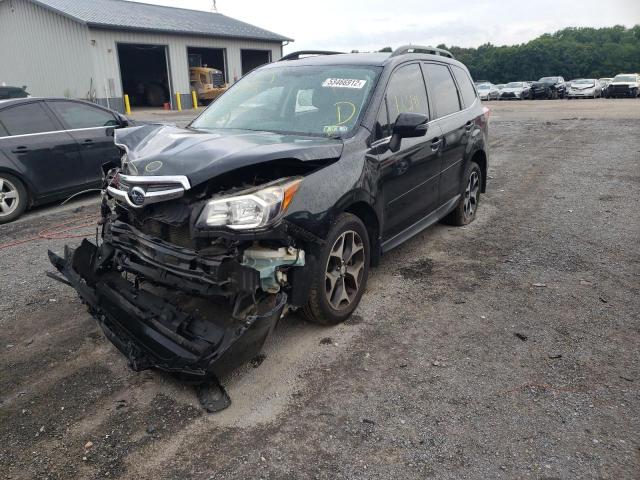 Photo 2 from auction – 2014 SUBARU FORESTER 2 with VIN JF2SJGMC1EH434327