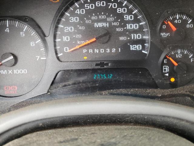Photo 8 from auction – 2007 CHEVROLET TRAILBLAZE with VIN 1GNDT13S772262258