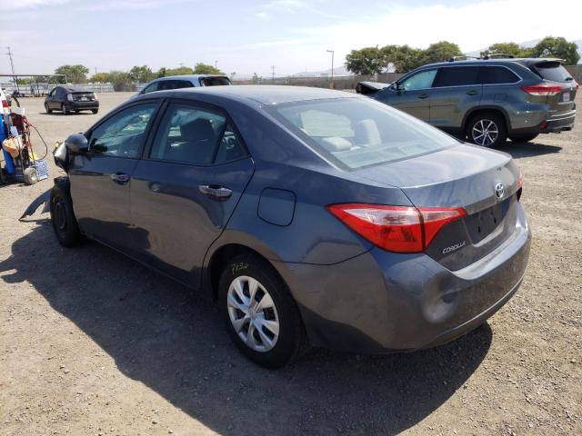 Photo 3 from auction – 2017 TOYOTA COROLLA L with VIN 5YFBURHE9HP722392