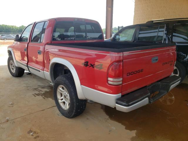 Photo 3 from auction – 2004 DODGE DAKOTA QUA with VIN 1D7HG48N24S552914