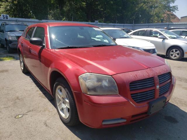 DODGE MAGNUM SE 2007 with VIN 2D4FV47T57H899773 - Photo from auction