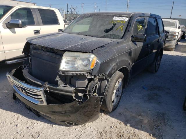 Photo 2 from auction – 2014 HONDA PILOT EX with VIN 5FNYF3H4XEB007928