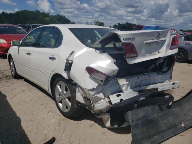 Photo 3 from auction – 2005 LEXUS ES 330 with VIN JTHBA30G055104310