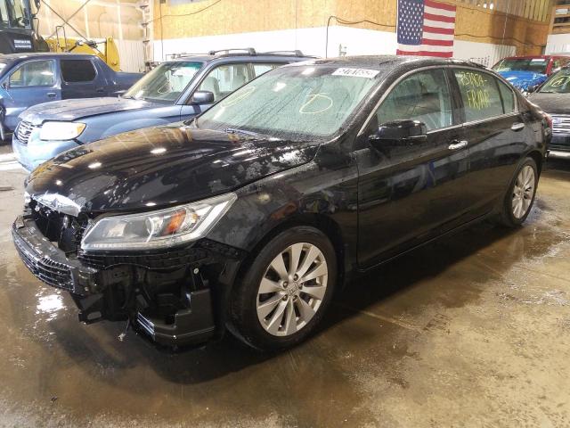 Photo 2 from auction – 2014 HONDA ACCORD EX with VIN 1HGCR2F7XEA239271