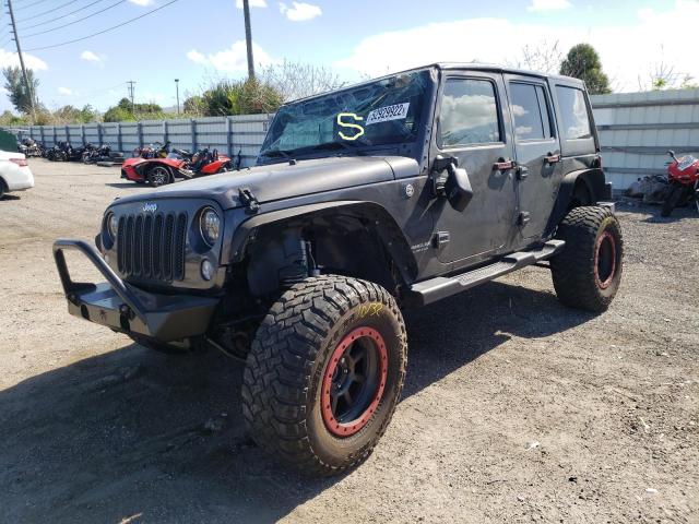Photo 2 from auction – 2017 JEEP WRANGLER U with VIN 1C4BJWDG9HL609596