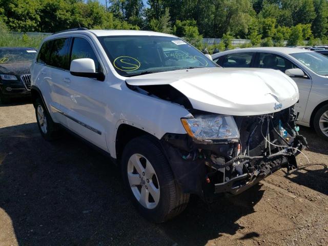 JEEP GRAND CHER 2013 with VIN 1C4RJFAGXDC555965 - Photo from auction
