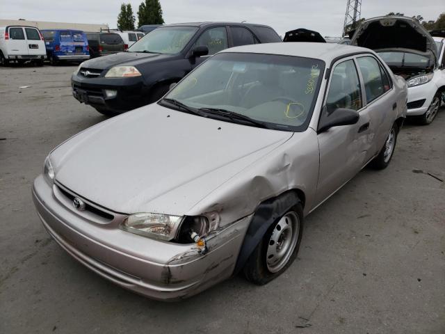 Photo 2 from auction – 2000 TOYOTA COROLLA with VIN 1NXBR12E7YZ348729