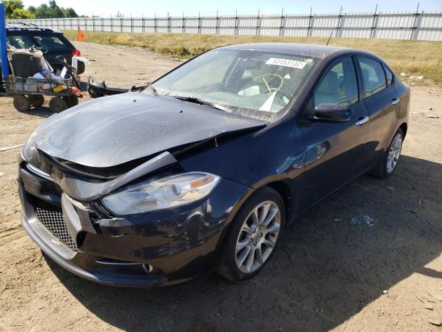 Photo 2 from auction – 2013 DODGE DART LIMIT with VIN 1C3CDFCA3DD200799