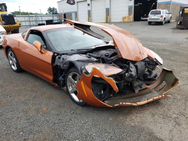 Photo 1 from auction – 2007 CHEVROLET CORVETTE with VIN 1G1YY25UX75115262