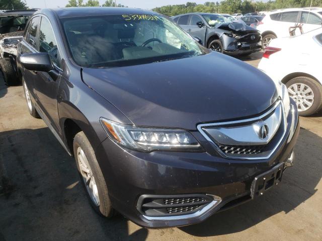 ACURA RDX TECHNO 2016 with VIN 5J8TB4H58GL021896 - Photo from auction
