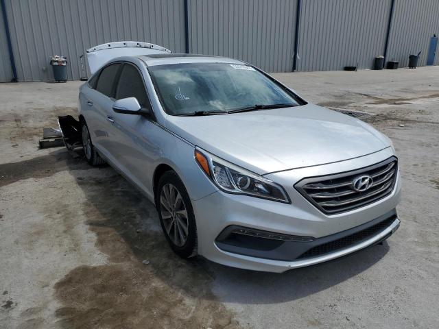 Photo 1 from auction – 2016 HYUNDAI SONATA SPO with VIN 5NPE34AF9GH426421