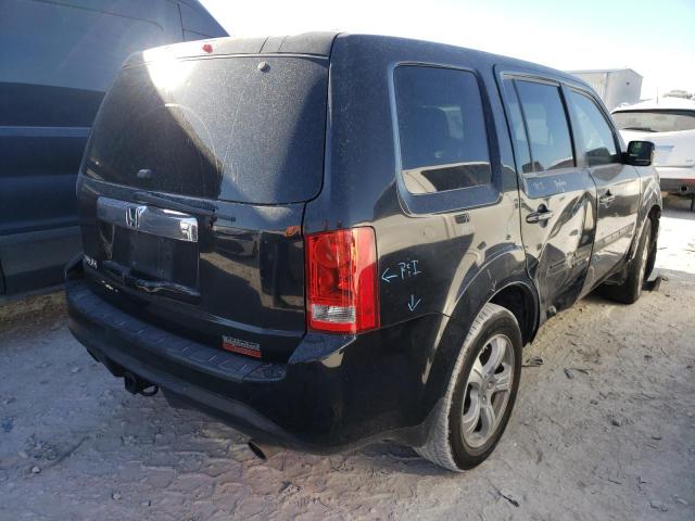 Photo 4 from auction – 2014 HONDA PILOT EX with VIN 5FNYF3H4XEB007928