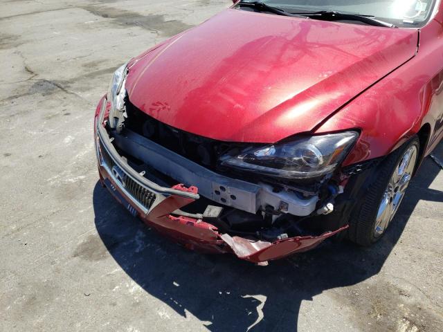Photo 10 from auction – 2012 LEXUS IS 350 with VIN JTHBE5C23C5030488