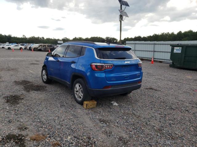 Photo 3 from auction – 2019 JEEP COMPASS with VIN 3C4NJCAB8KT711732