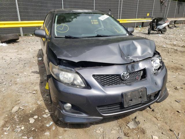 Photo 9 from auction – 2009 TOYOTA COROLLA BA with VIN 2T1BU40E99C168223