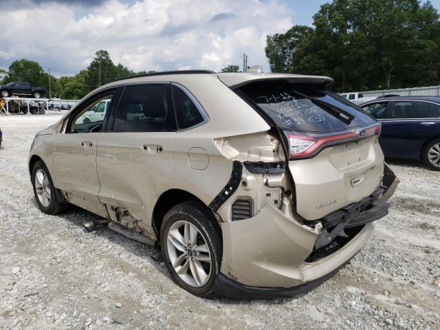 Photo 3 from auction – 2018 FORD EDGE SEL with VIN 2FMPK3J93JBC09705