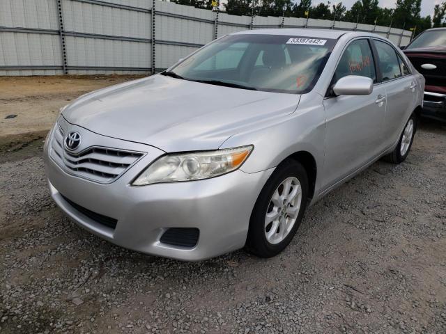 Photo 2 from auction – 2010 TOYOTA CAMRY BASE with VIN 4T1BF3EK6AU016616