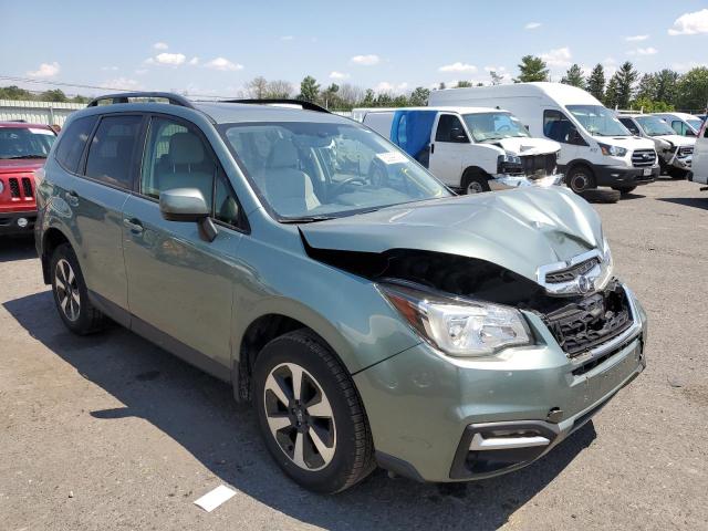 SUBARU FORESTER 2 2017 with VIN JF2SJAEC7HH473519 - Photo from auction