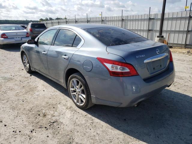 Photo 3 from auction – 2010 NISSAN MAXIMA S with VIN 1N4AA5AP2AC820208