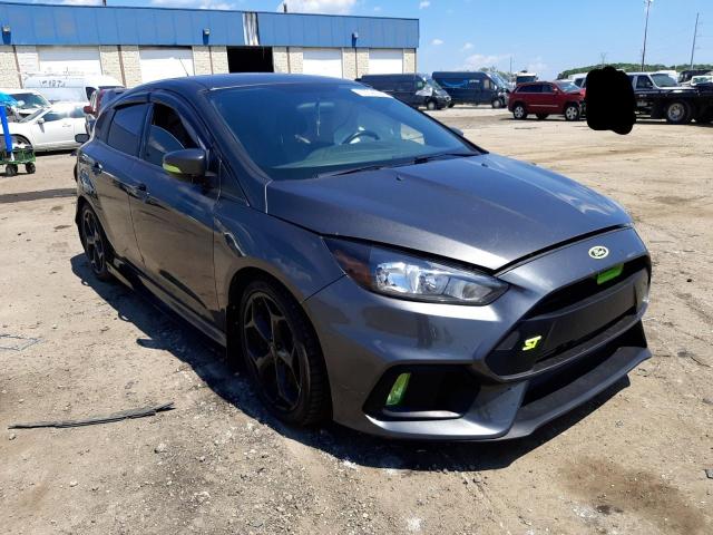 FORD FOCUS ST 2017 with VIN 1FADP3L94HL292597 - Photo from auction