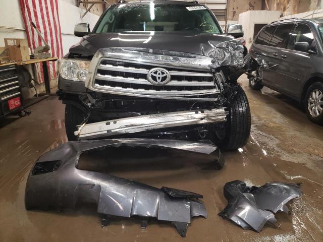 Photo 9 from auction – 2011 TOYOTA SEQUOIA LI with VIN 5TDJY5G17BS054789