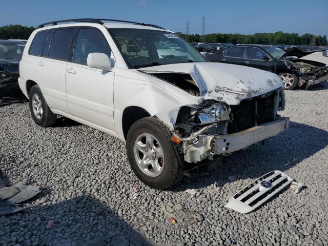TOYOTA HIGHLANDER 2004 with VIN JTEDP21A640019668 - Photo from auction