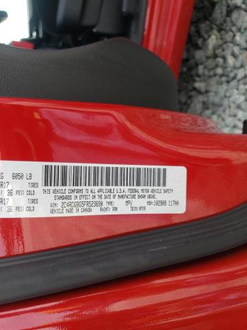 Photo 10 from auction – 2015 DODGE GRAND CARA with VIN 2C4RDGBG5FR523690