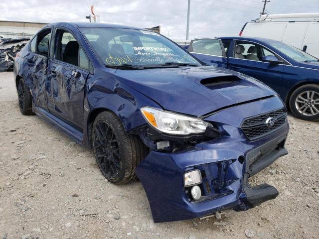 SUBARU WRX PREMIU 2018 with VIN JF1VA1C61J9801774 - Photo from auction