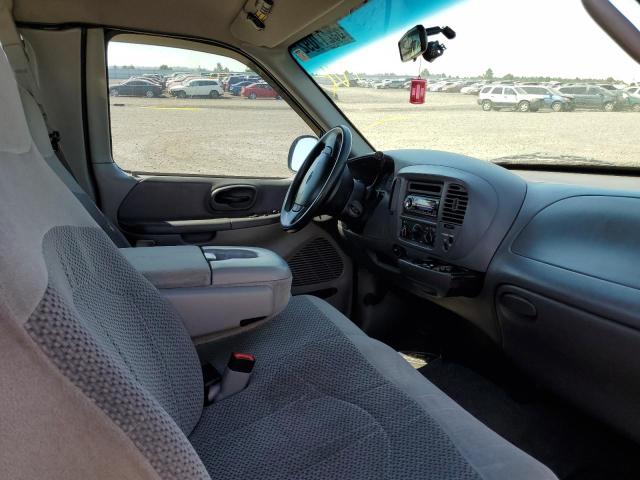 Photo 5 from auction – 1999 FORD F150 with VIN 2FTRX17L1XCA55326