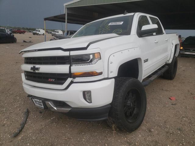 Photo 2 from auction – 2018 CHEVROLET SILVERADO with VIN 3GCUKREC7JG514069