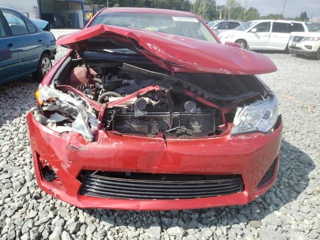 Photo 9 from auction – 2014 TOYOTA CAMRY L with VIN 4T1BF1FK2EU762103